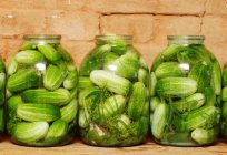In barrels, jars and packages make a wonderful cucumber cold pickling