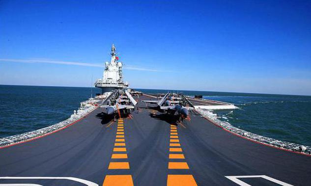 aircraft carrier "Varyag": photo