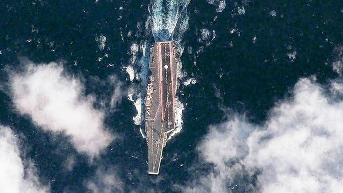 Ауыр авианесуший крейсер "Варяг": фото