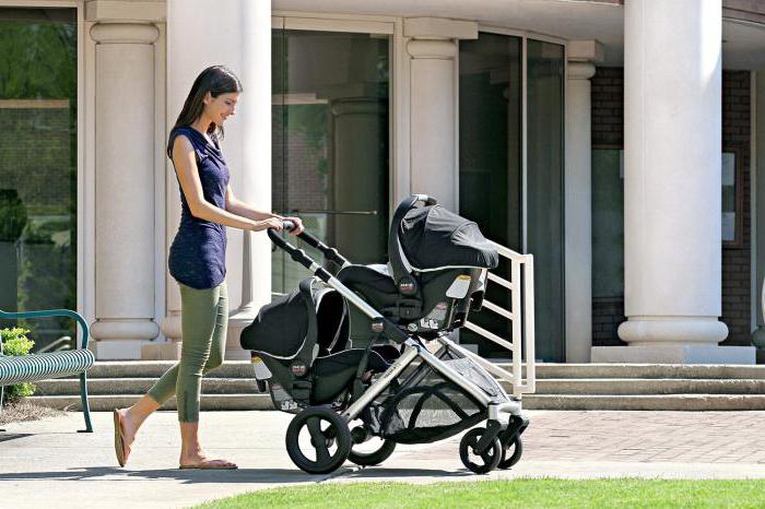 strollers for twins 3 in 1