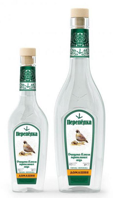 quail vodka
