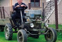 Mini tractor for housework with their hands. How to make a mini-tractor for the household