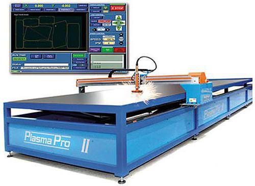 Plasmaschneiden-Maschine CNC
