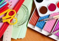 O que você precisa aluno do primeiro na escola: uma lista de coisas necessárias, acessórios e recomendações