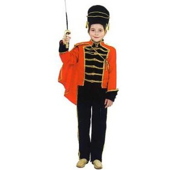 boy's hussar costume