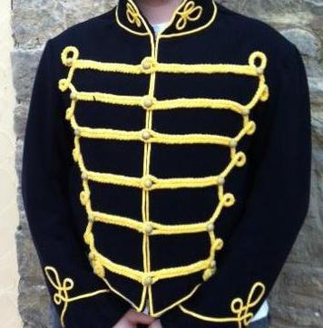 new year's hussar costume for boy