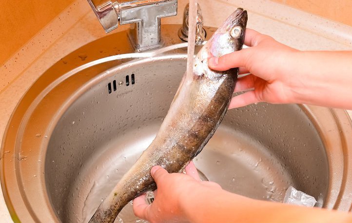 Промивання риби