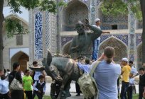 撒马尔罕、希瓦乌兹别克斯坦、布哈拉和其旅游景点。 乌兹别克斯坦的历史和建筑遗迹
