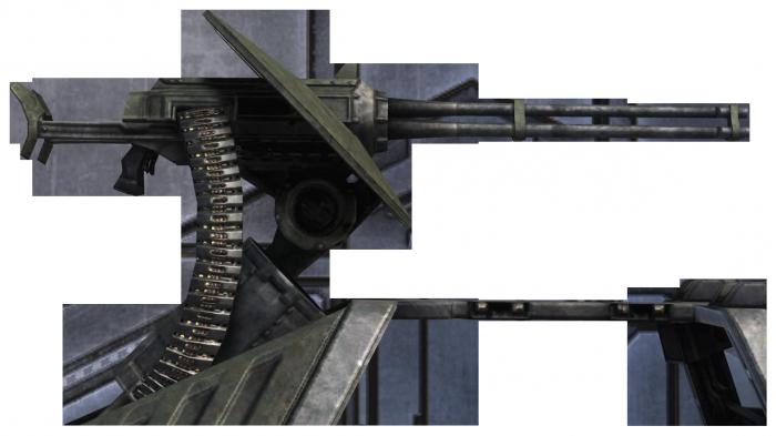 twin antiaircraft machineguns