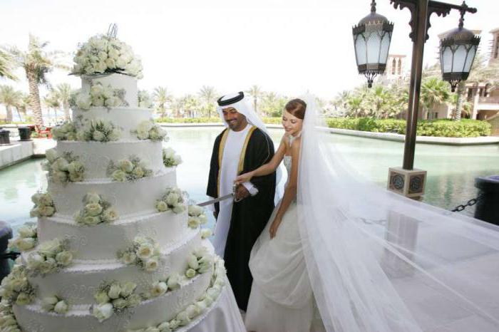 ślub arabskiego szejka