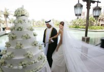 العربية الزفاف: وصف التقاليد والعادات خصوصيات