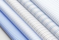 Shirting fabric – basic types