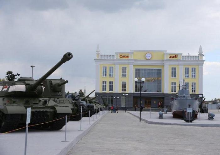 Museum of military vehicles in Pyshma