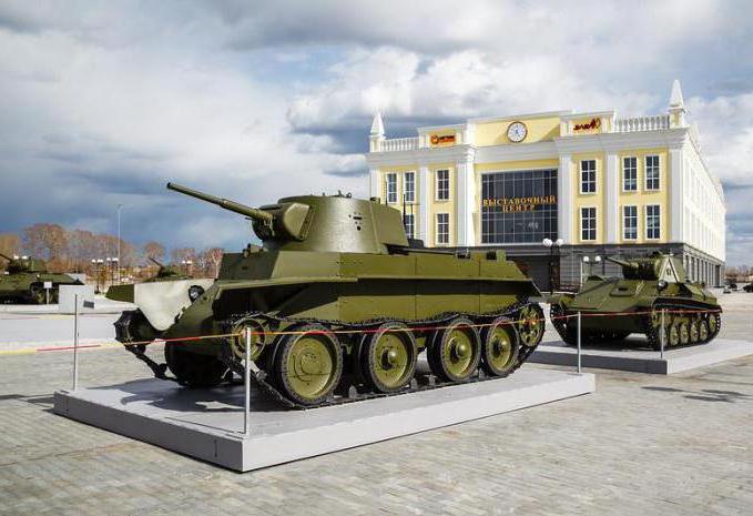 Museum of military vehicles Verkhnyaya Pyshma how to get