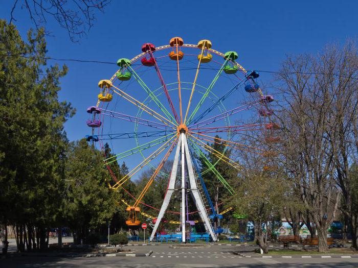park dla dzieci symferopol zdjęcia