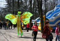 Wochenenden und Urlaub im Kinderpark Simferopol