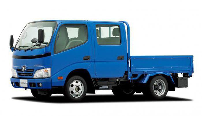 Toyota Toyoace repair