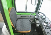 El autobús de la pequeña clase PAZ-32054: historia y descripción de la