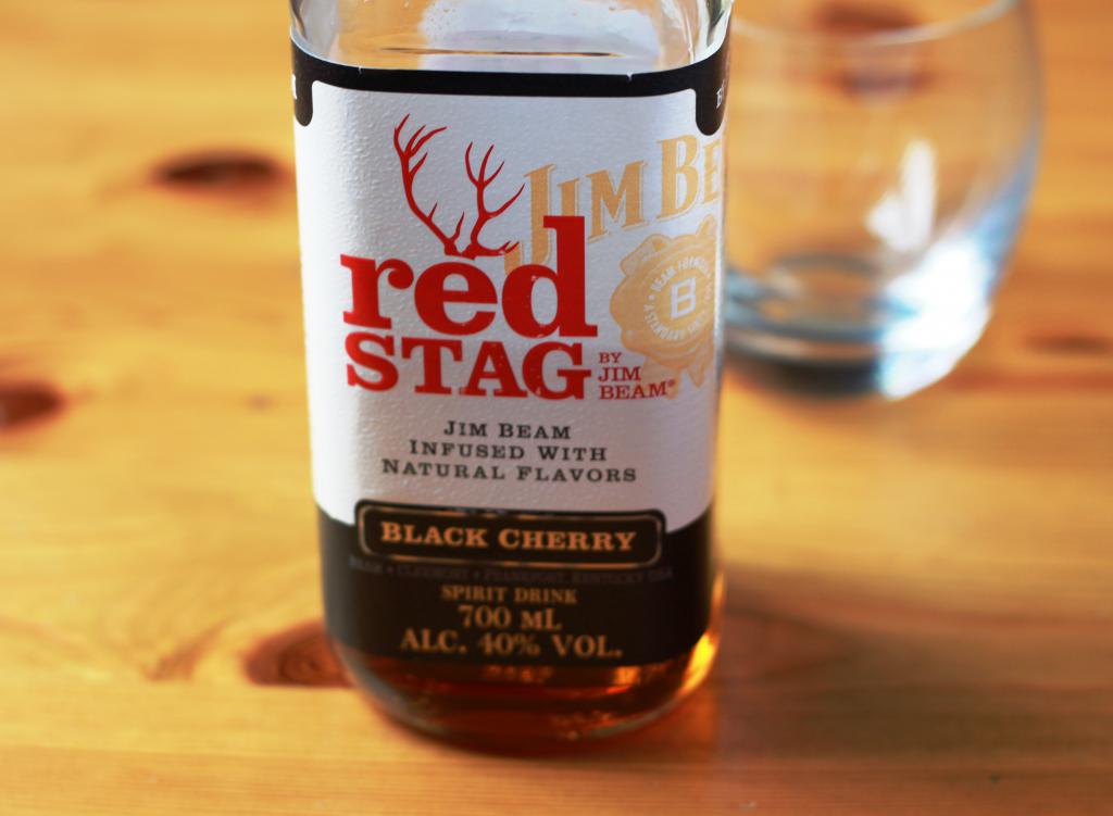 Red Stag Black Cherry bourbon