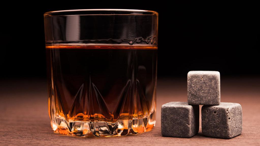 pedras de whisky