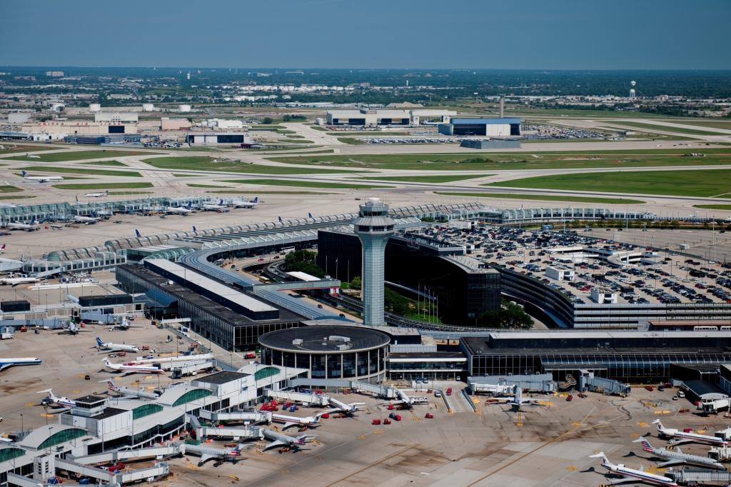 Lotnisko w Chicago