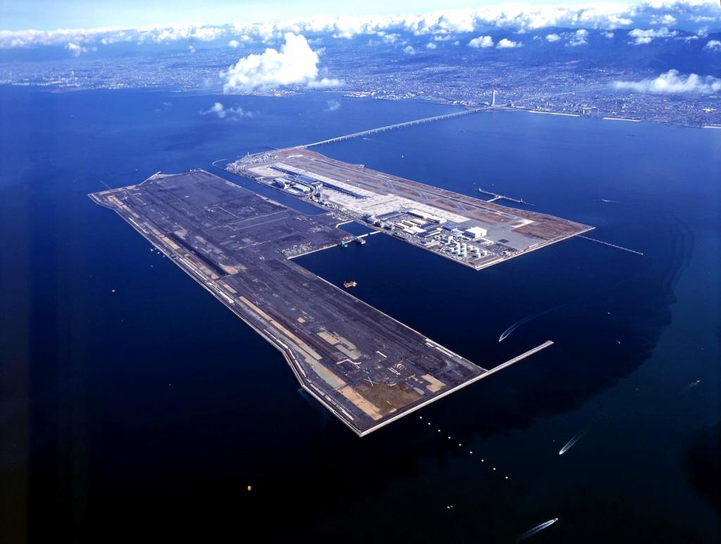 airport in the sea