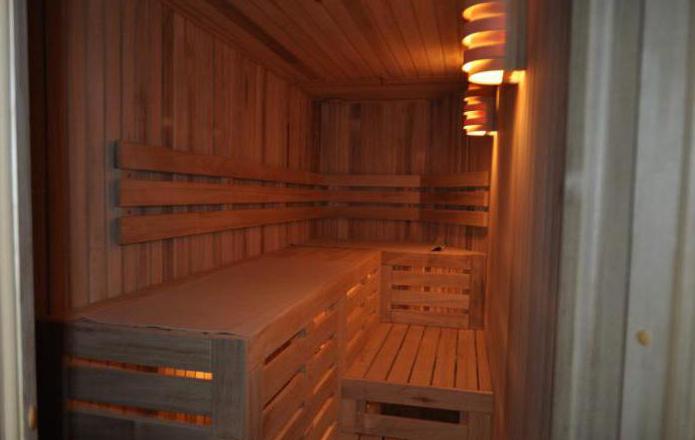 banhos de sauna череповца