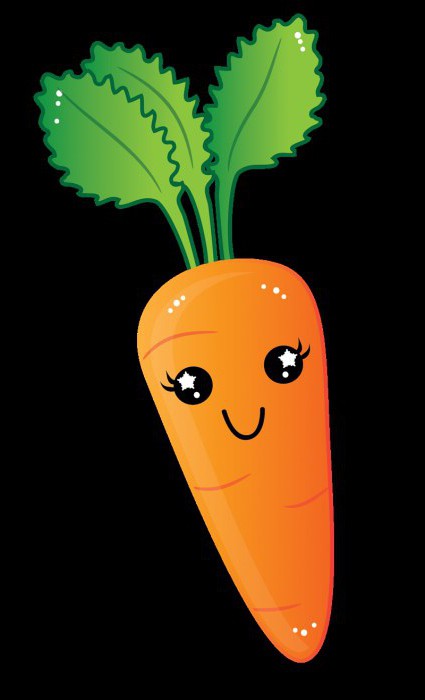 загадка про морква для дітей