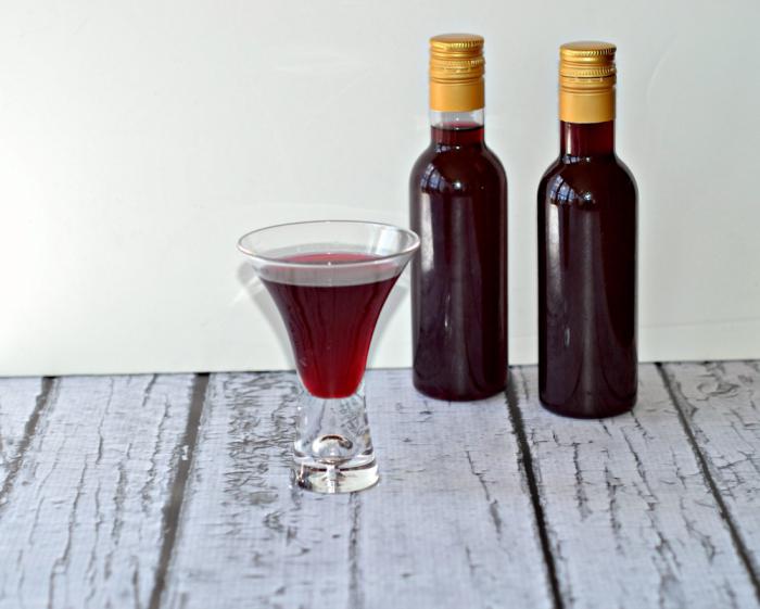 liqueur from the cherries at home recipe