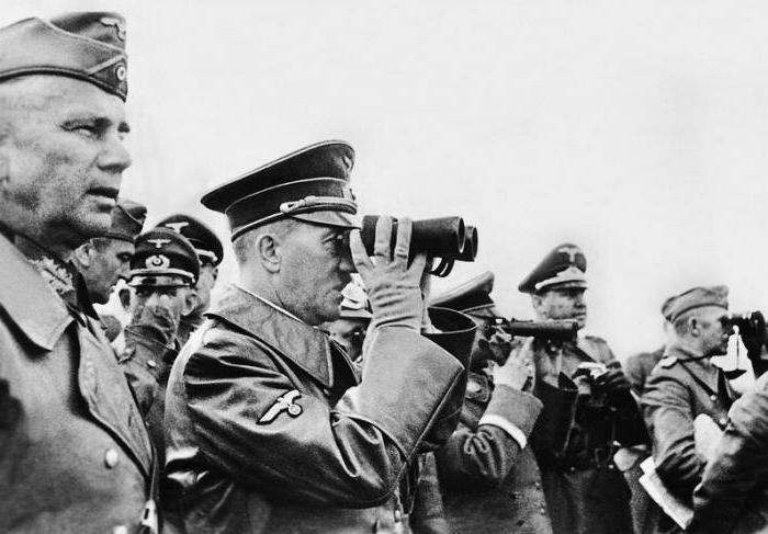 Рейхенау Walther von faschistischen Führer