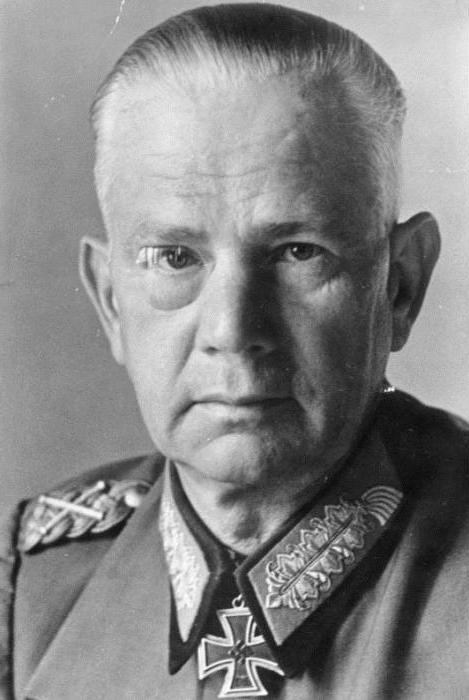 el General walter von Reichenau