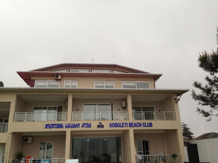 Kobuleti酒店