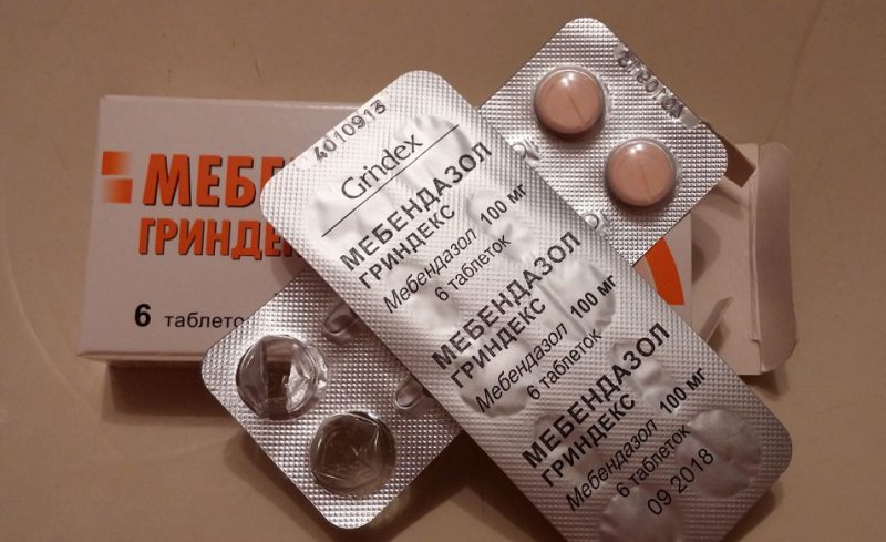 medicamento mebendazol