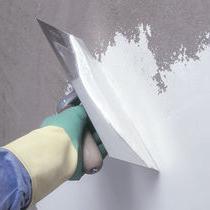 Preparation of walls under painting