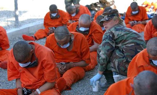 Gefängnis Guantanamo Foto