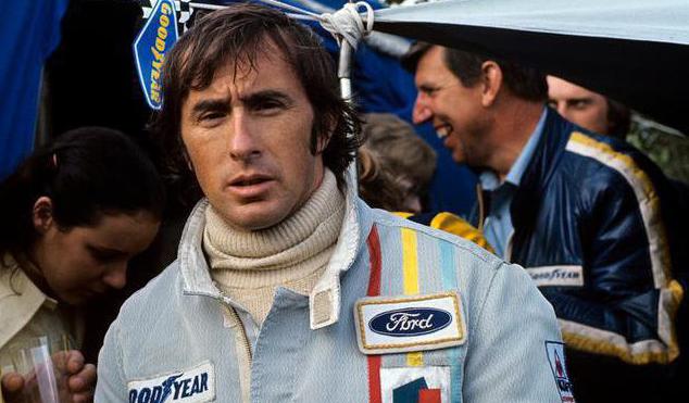 Rennfahrer Jackie Stewart
