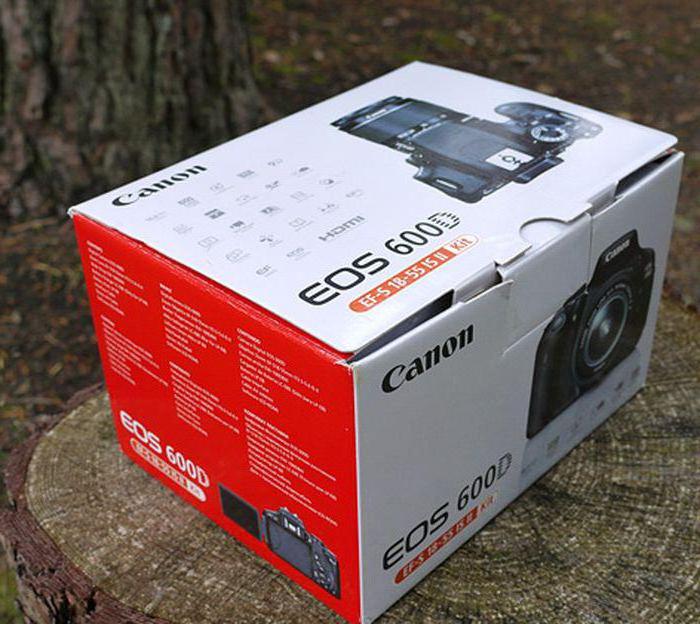 Canon D600规范