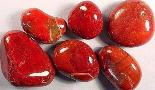 pedras de jaspe