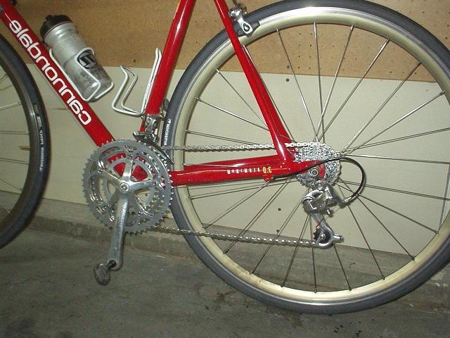 Details des Fahrrads