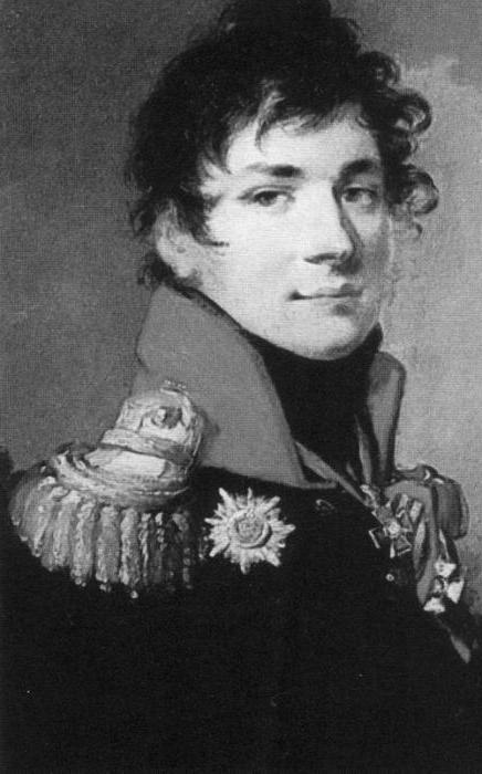 count Mikhail Vorontsov