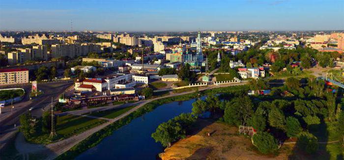 la población de la ciudad de tambov