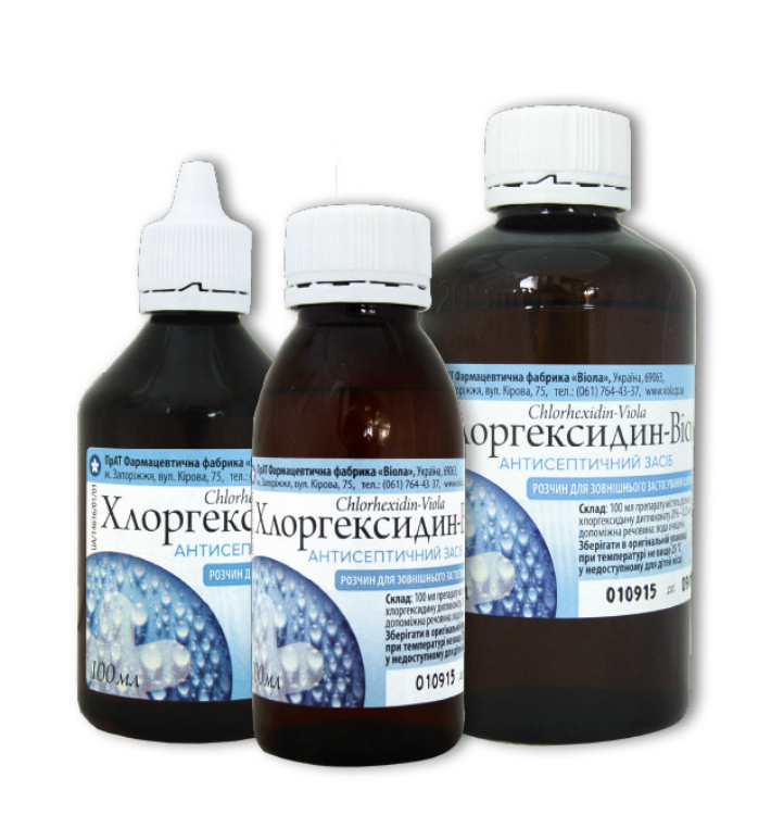 treatment of herpes chlorhexidine