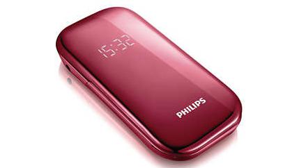 телефон philips e320 пікірлер