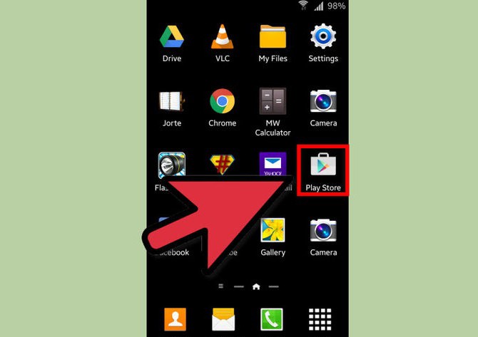 how to add account on Android