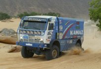 モデルのKAMAZ:トラクター、フラットベッドトラック、採石場や工事のトラック