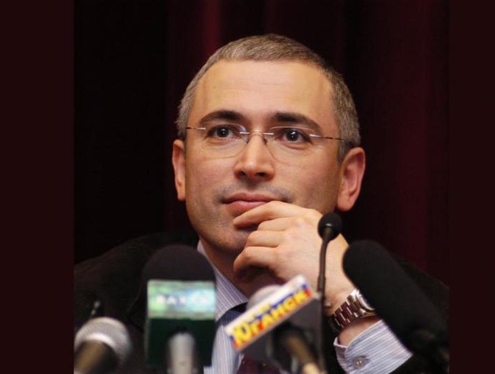 biyografi khodorkovsky