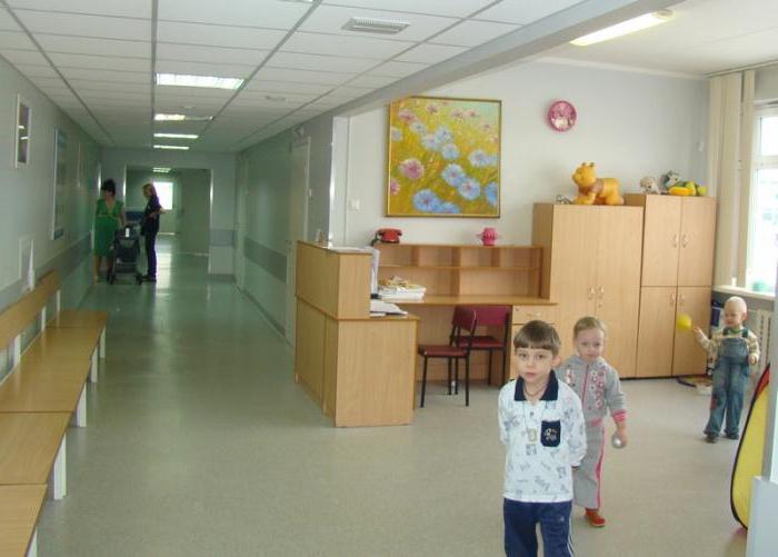 ресей балалар клиникалық ауруханасы дәрігерлері