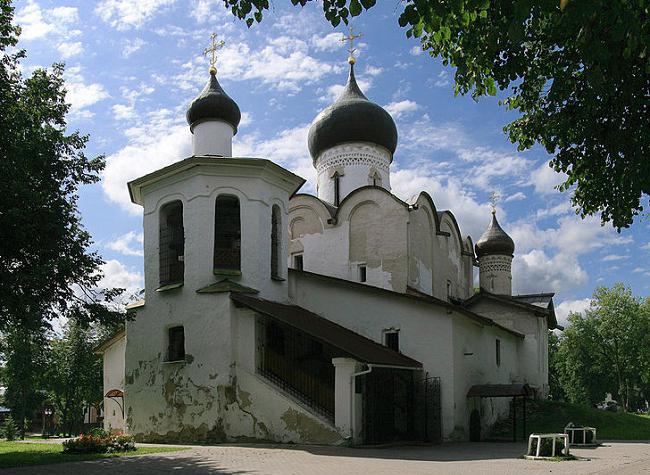 Храм Жақсы Псков