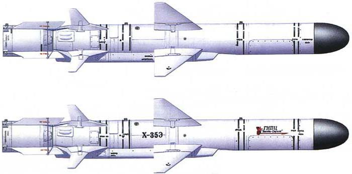 जटिल "यूरेनियम" मिसाइल एक्स-35