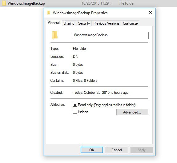 可以删除的文件夹windowsimagebackup